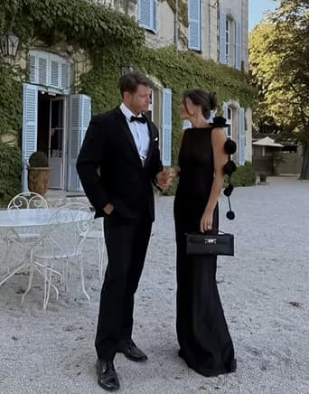 Black formal attire